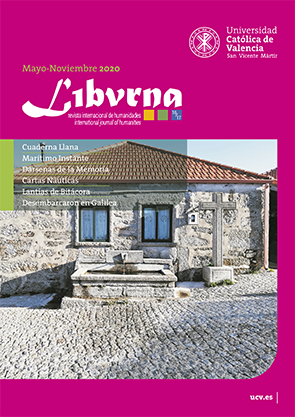 				Ver Núm. 16-17 (2020): Liburna. Revista Internacional de Humanidades. Mayo–Noviembre
			