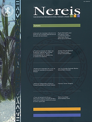 				View No. 5 (2013): Nereis. Revista Iberoamericana Interdisciplinar de Métodos, Modelización y Simulación
			