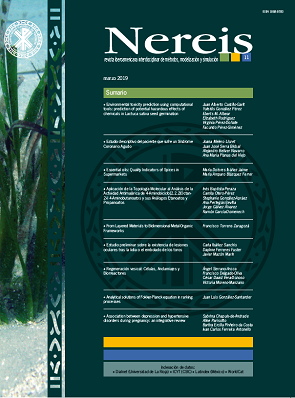 				View No. 11 (2019): Nereis. Interdisciplinary Ibero-American Journal of Methods, Modelling and Simulation. marzo 2019
			